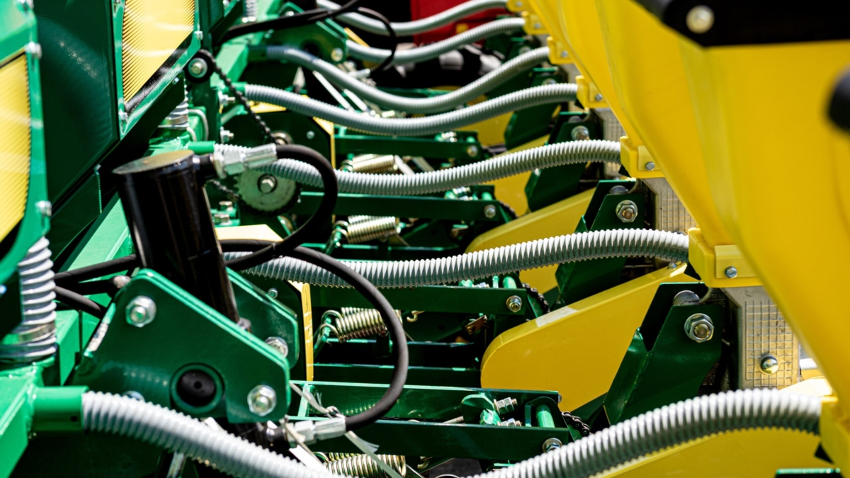 New modern agricultural machinery and equipment details