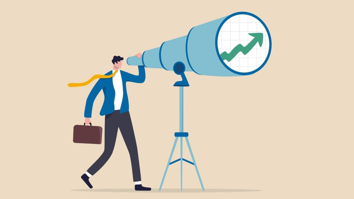 businessman-investor-looking-into-a-huge-telescope-vector